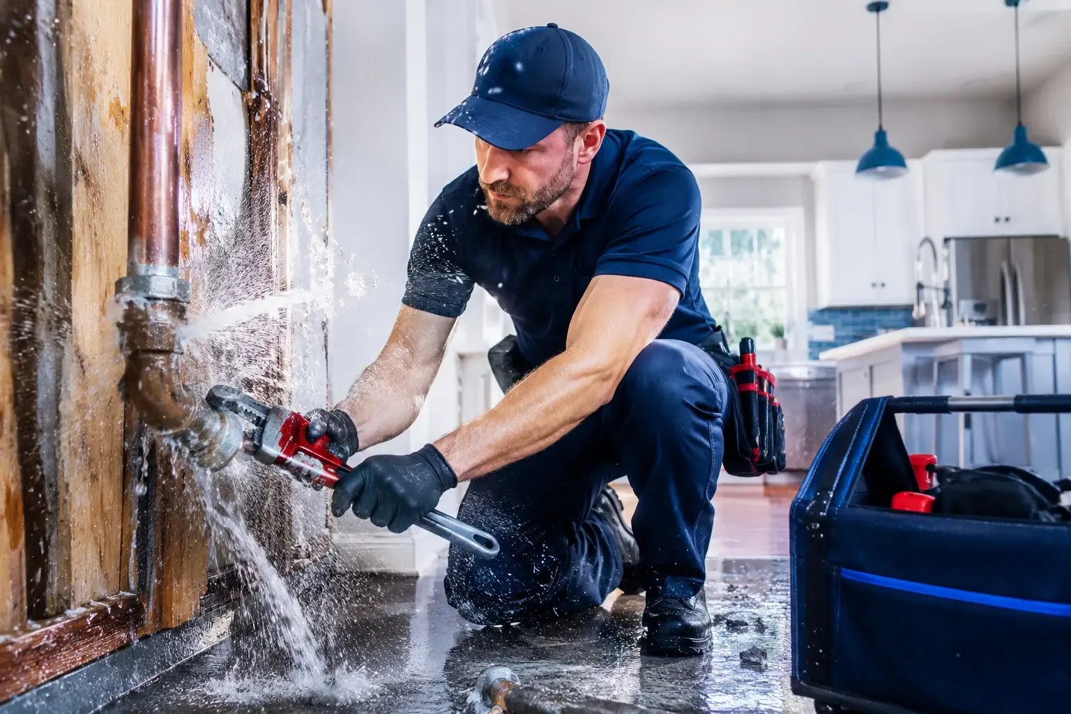 Local emergency pipe repair professionals in Blossburg, PA