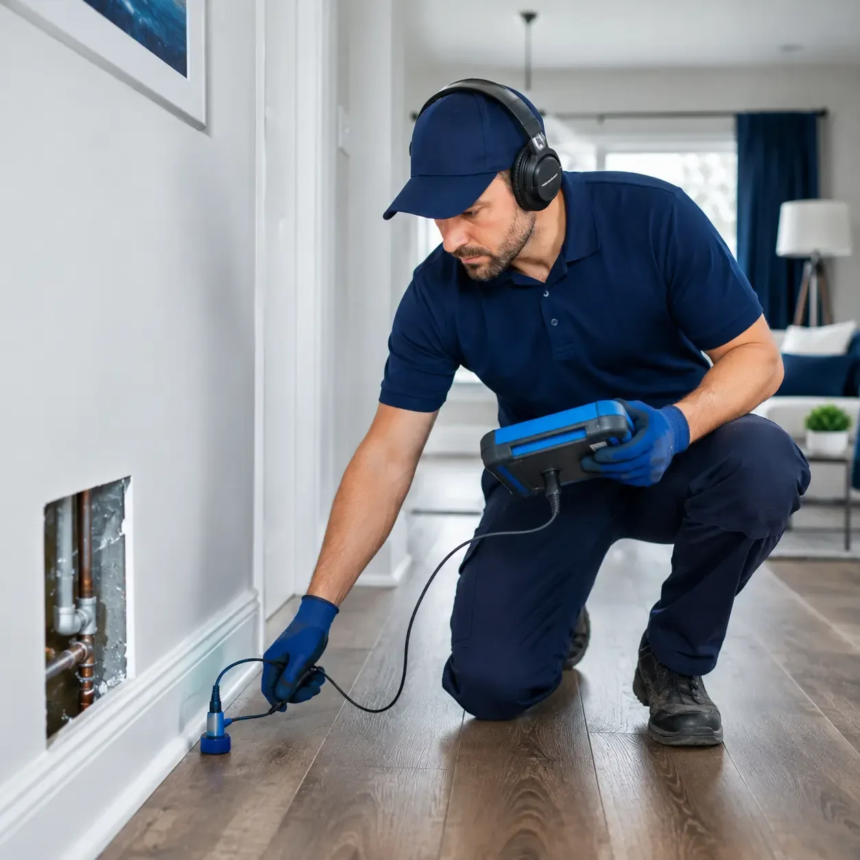 Emergency plumbing professionals serving Blossburg, PA